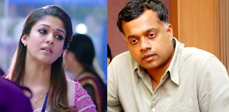 gautam menen,villain,nayanthara,imaika nodigal  నయనకు విలన్‌ ఆ దర్శకుడేనంట..! 